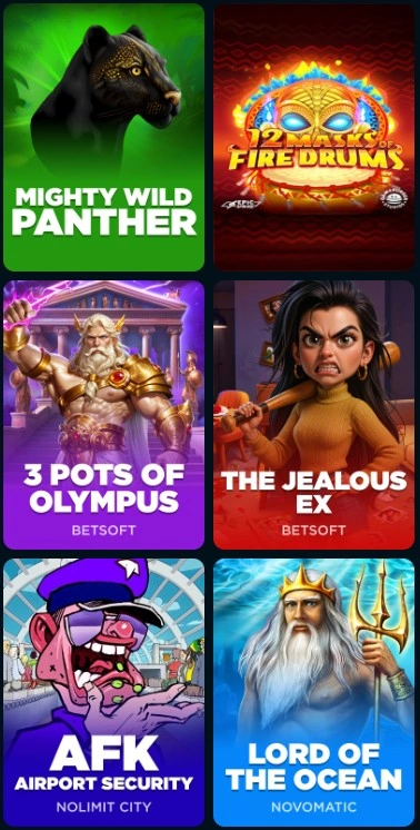 Voorbeeld affiliate-landingspagina van Go4Casino